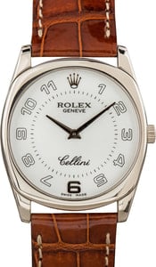 Rolex Cellini 4233 White Gold