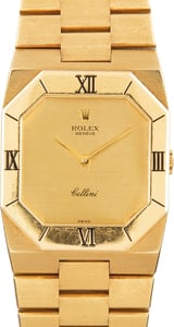 Rolex Cellini 4350 18k Yellow Gold