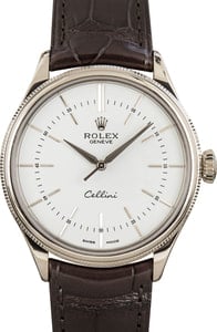 Rolex Cellini 50509 White Dial