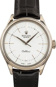 Rolex Cellini 50509 White Dial