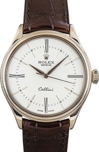 Rolex Cellini 50509 White Dial