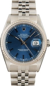 Pre Owned Rolex Datejust 16234 Steel Jubilee Bracelet