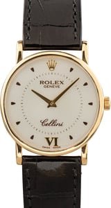 Rolex Cellini 5115 18k Yellow Gold