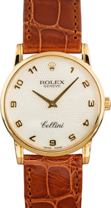 Buy Used Rolex Cellini 5134 | Bob's Watches - Sku: 153140