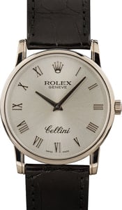 Rolex Cellini 5116 Silver Dial