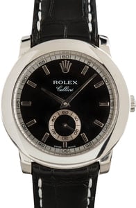 Platinum Rolex Cellini 5241