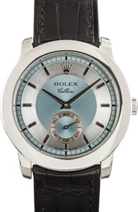 Rolex Cellini 5241 Glacier Blue Dial