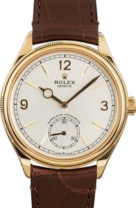 Rolex 1908 52508 18k Yellow Gold