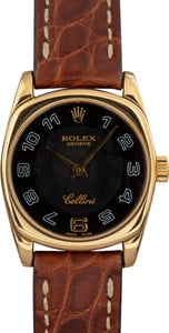 Rolex Ladies Cellini Danaos 6229 Certified Pre-Owned