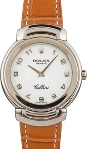 Rolex Cellini 6622 White Gold