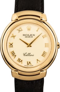 Rolex Cellini 6623 18k Yellow Gold