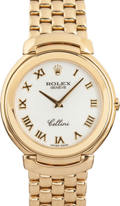 Rolex Cellini Ref 6623 Yellow Gold