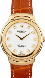 Rolex Cellini 6623 18k Yellow Gold