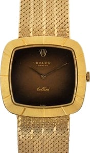Pre-Owned Rolex Cellini Yellow Gold