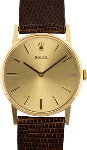 Rolex Cellini 8433 Yellow Gold