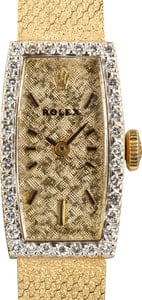 Ladies Vintage Rolex Diamond Cocktail