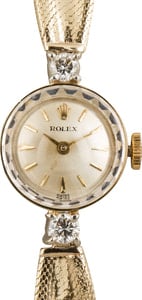 Rolex Cocktail Yellow Gold