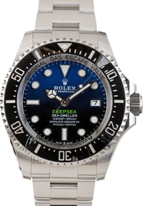 Rolex Sea-Dweller 136660B D-Blue Dial