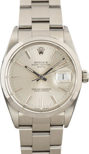 Rolex Date 15000 Stainless Steel Oyster