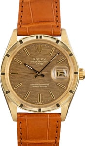 Rolex Date 1501 Yellow Gold