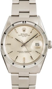 Pre-Owned Rolex Date 1501 Steel Oyster