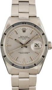 Rolex Date 1501 Silver