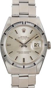 Rolex Date 1501 Silver