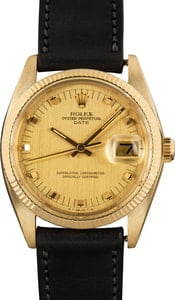 Rolex Date 1503 Yellow Gold