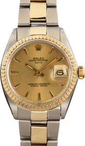 Rolex Date 1505 Champagne Dial