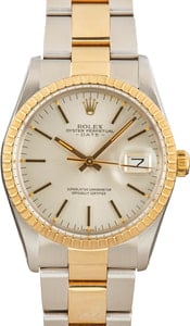 Rolex Date 15053 Two-Tone