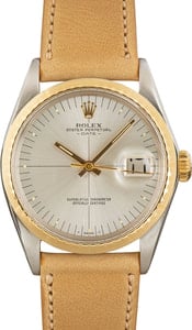 Rolex Date 1512 Two Tone