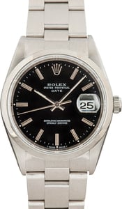 Rolex Date 15200 Black