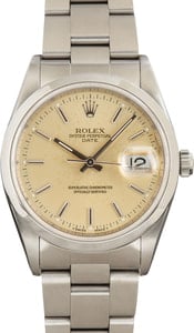 Rolex Date 15200 Stainless Steel