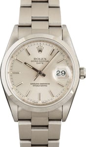 Rolex Date 15200 Silver Dial