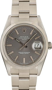 Rolex Date Steel Oyster 15200