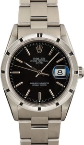 Rolex Date 15210 Steel Oyster