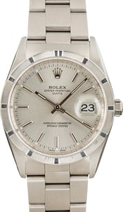 Rolex Date 15210 Stainless Steel Oyster