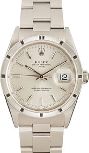 Rolex Date 15210 Stainless Steel Oyster