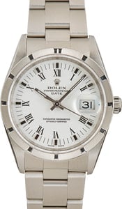Rolex Date 15210 Stainless Steel