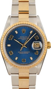 Rolex Date 15223 Two Tone