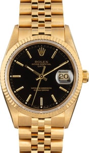 Rolex Date 15238 Yellow Gold