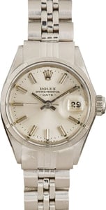 Pre-Owned Rolex Ladies Date 6519