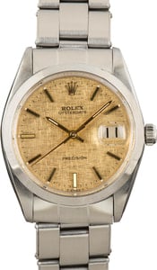 Rolex OysterDate 6694 Steel Bracelet