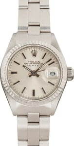 Used Rolex Date 6916 Stainless Steel