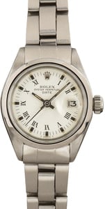 Used Rolex Date 6916 Stainless Steel