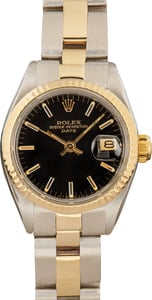 Ladies Rolex 6917 Date Black