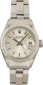 Ladies Rolex Date 6917 Stainless Steel