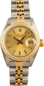 Rolex Date 69173 Champagne