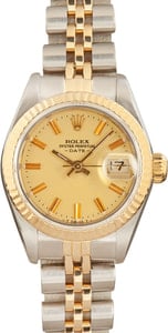 Rolex Date 69173 Champagne