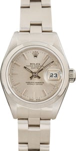 Lady Rolex Date 79160 Silver Dial